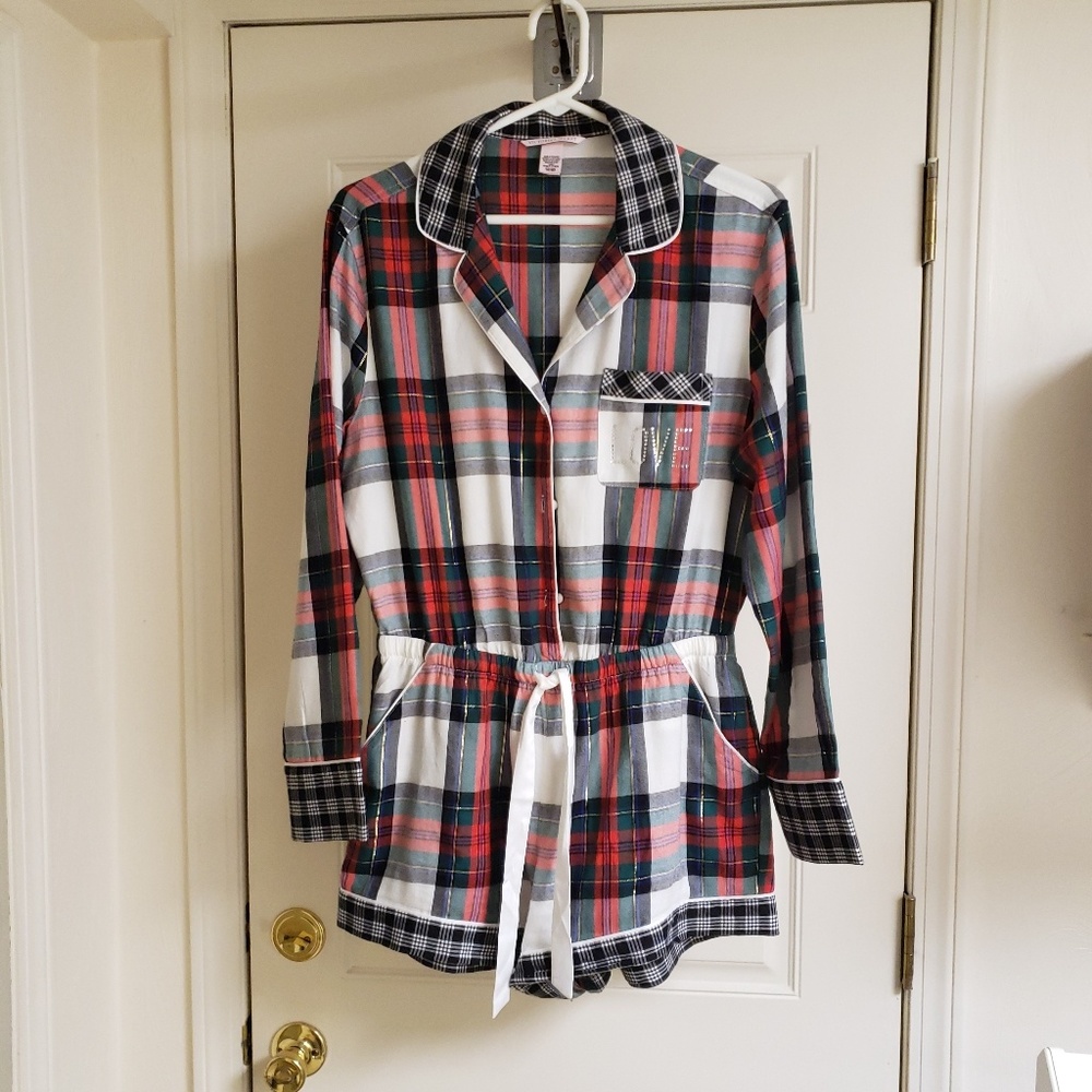 Victoria's Secret Holiday Romper